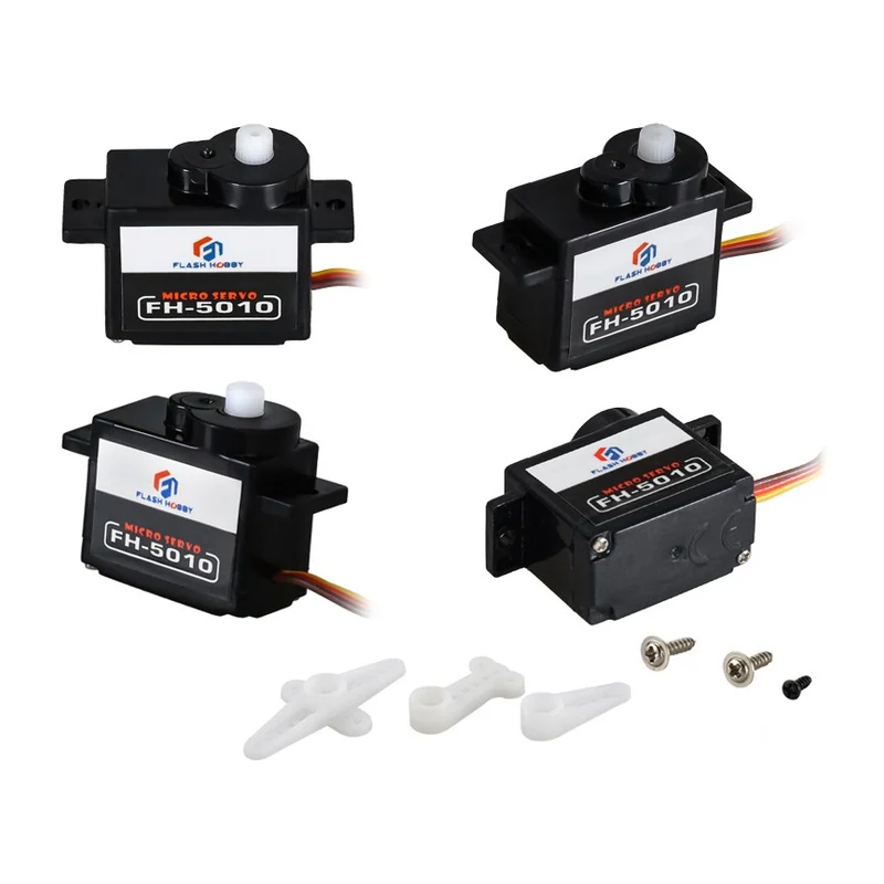 Микросервопривод FlashHobby FH-5010, 4,8–6,0 В