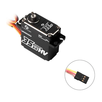 Сервопривод FlashHobby M35BHW, 30 кг·см при 6,0 В, 6,0–8,4 В