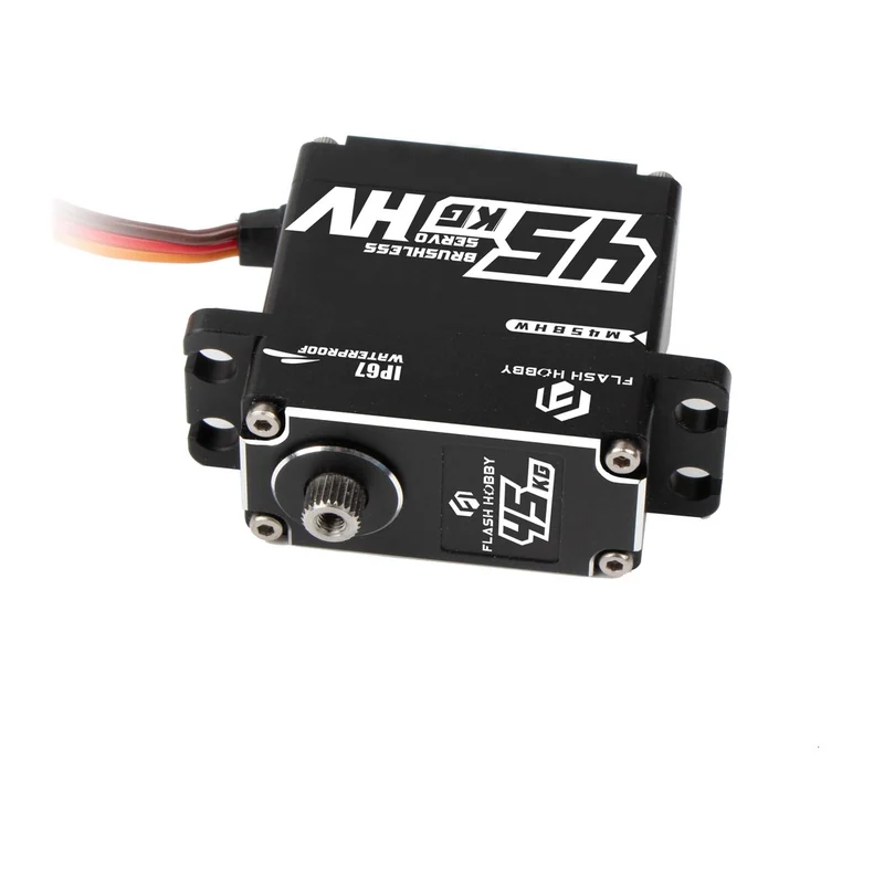 Сервопривод FlashHobby M45BHW, 35 кг·см при 6,0 В, 6,0–8,4 В
