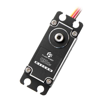Сервопривод FlashHobby M45CHW, 35 кг·см при 6,0 В, 6,0–8,4 В