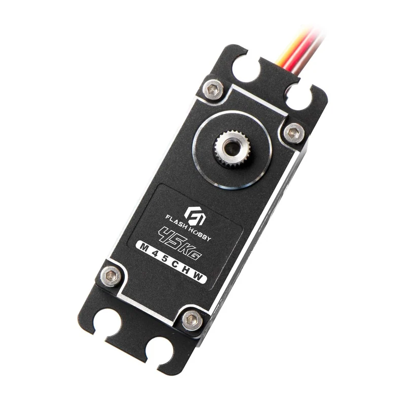 Сервопривод FlashHobby M45CHW, 35 кг·см при 6,0 В, 6,0–8,4 В