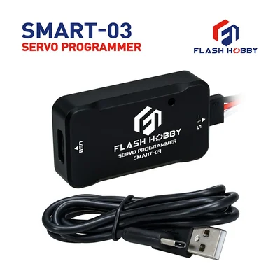 Программатор сервоприводов FlashHobby Smart-03 для серии Helical