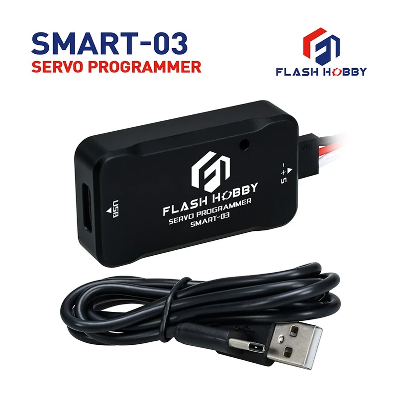 Программатор сервоприводов FlashHobby Smart-03