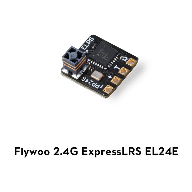 Приёмник Flywoo 2.4G ExpressLRS ELRS EL24E / EL24P