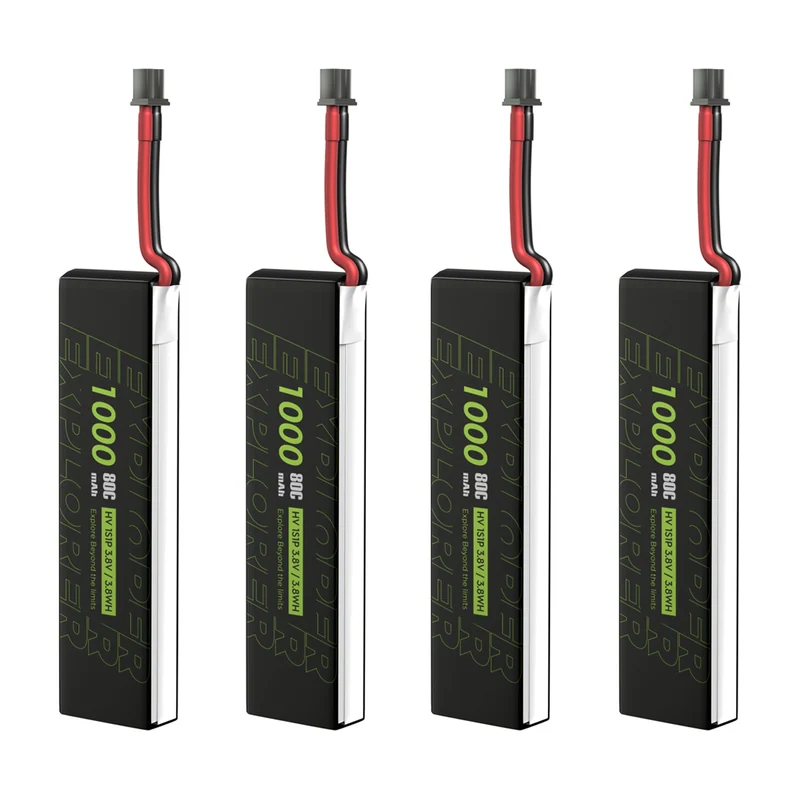 Модуль Explorer 1S 1000mAh 80C LiHV V2 A30 Plug