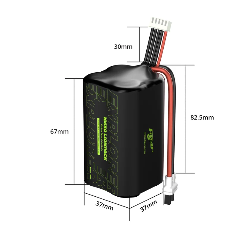 Аккумулятор для FPV Explorer Lionpack 18650 3000mAh SONY VTC6 4S1P XT30