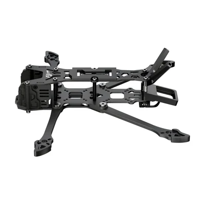 Рама и запчасти Flywoo Explorer LR 4 V2 под винты 4″, углепластик