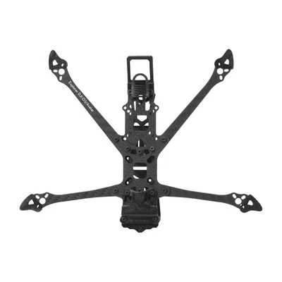 Рама Flywoo Explorer LR 4 под Walksnail, винты 4″, углепластик 3K