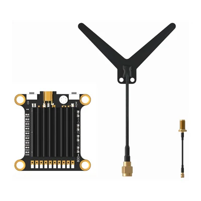 Видеопередатчик Flywoo VTX-1,3 ГГц, 1,2–1,3 ГГц, 2 Вт, 9 каналов