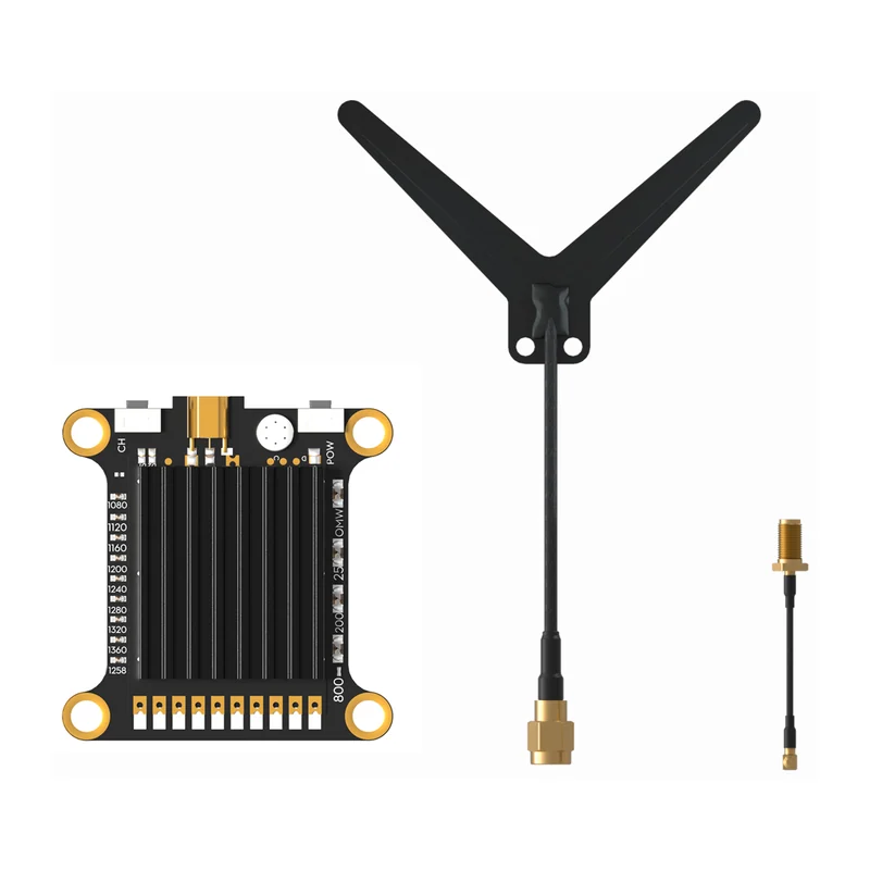 Видеопередатчик Flywoo 1.2GHz/1.3GHz 2W Video transmitter VTX-1G3 9CH