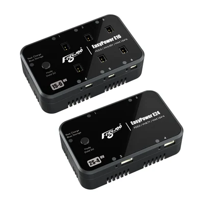 Зарядное устройство Flywoo EasyPower E16 / E24 для аккумуляторов 1S и 2S