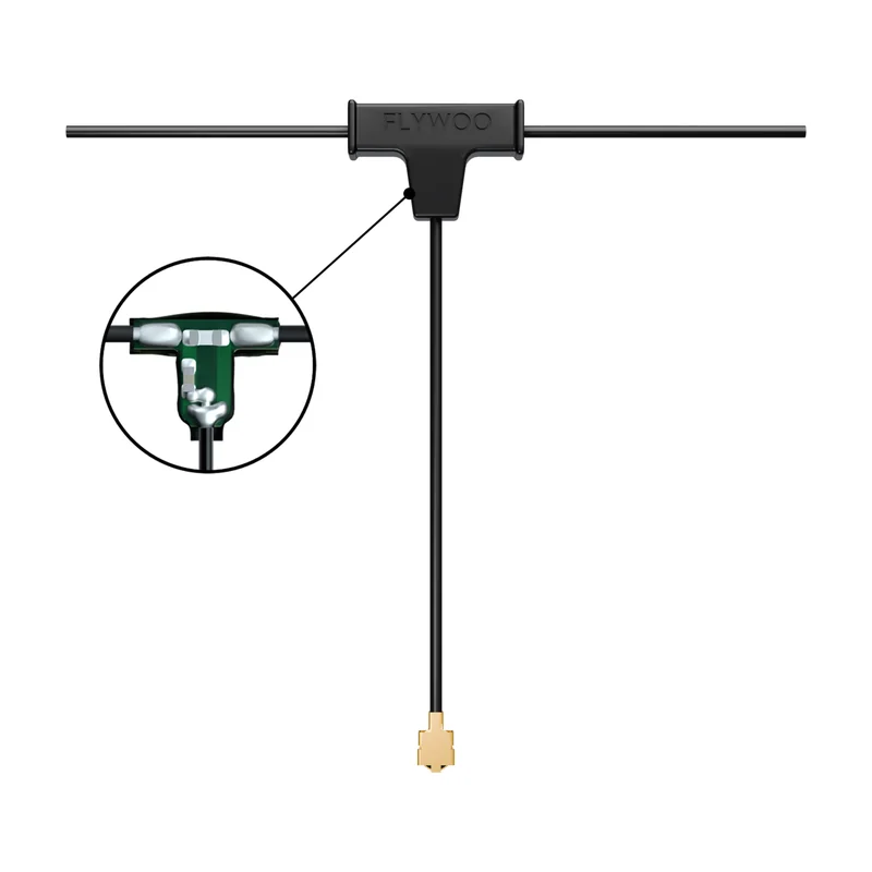 Антенна Flywoo ELRS 2.4G Minimortal PCB T Antenna UFL