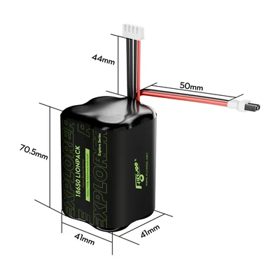 Аккумулятор Flywoo Explorer 4S1P 3000 мА·ч Li-ion, Molicel P30B 18650