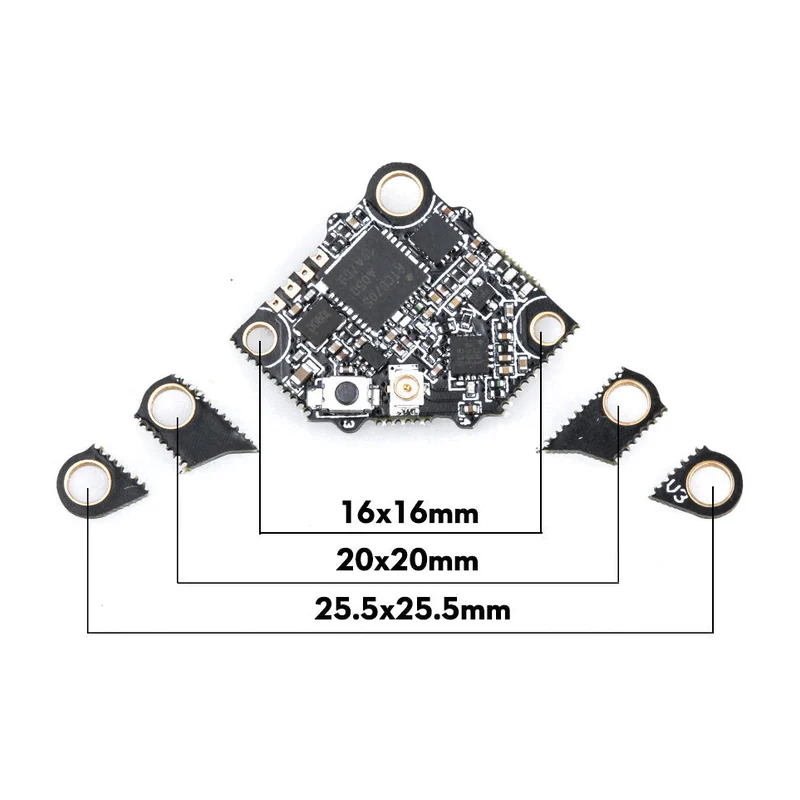 Видеопередатчик GOKU VTX625 V2 450mW Nano VTX