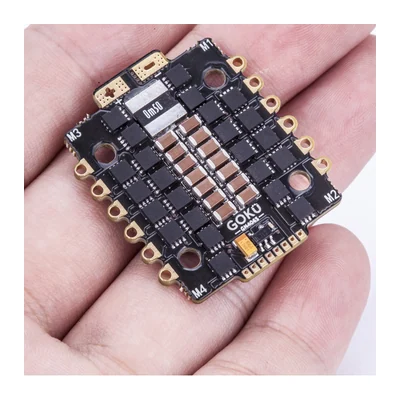 Регулятор хода Flywoo GOKU 406S 4-в-1, 40 А, BLHeli_32, 2–6S, 20×20 мм