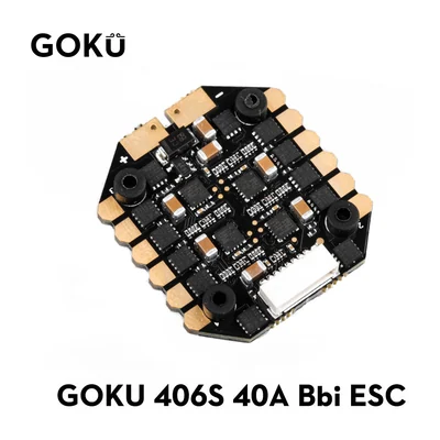 Регулятор хода Flywoo GOKU 406S 4-в-1, 40 А, 8-битный, 2–6S, 20×20 мм