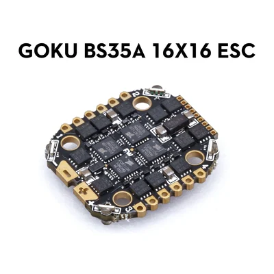 Регулятор хода Flywoo GOKU BS 35A 4-в-1, BLHeli_S, 2–6S, 16×16 мм