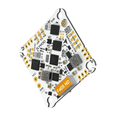 Полётный контроллер Flywoo GOKU F405 HD AIO V2, 1–2S, регулятор 12 А, ELRS