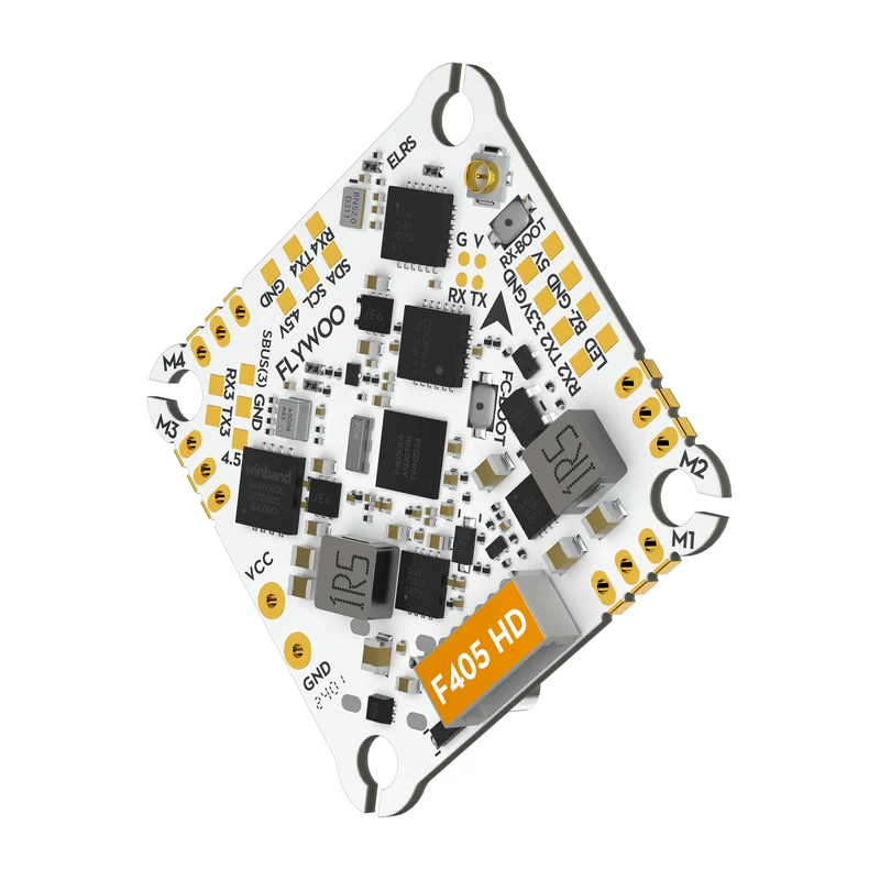 Полётный контроллер GOKU F405 HD 1-2S 12A ELRS AIO V2