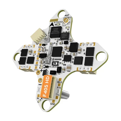 Полётный контроллер Flywoo GOKU F405 HD AIO, 1S, регулятор 12 А