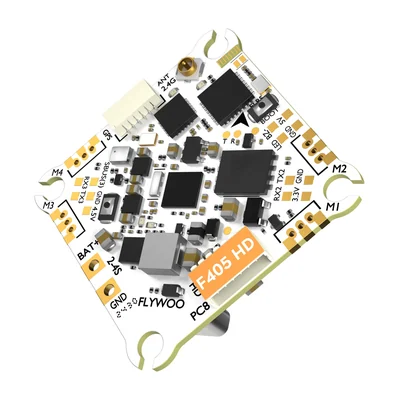 Полётный контроллер Flywoo GOKU F405 HD AIO, 3–4S, регулятор 20 А