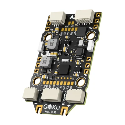 Полётный контроллер Flywoo GOKU F405 SE AIO, 3–4S, регулятор 20 А