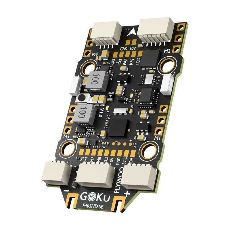 Полётный контроллер GOKU F405 SE 3-4S 20A AIO