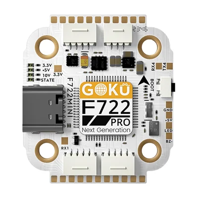 Полётный контроллер Flywoo GOKU F722 Pro Mini V2, 20×20 мм
