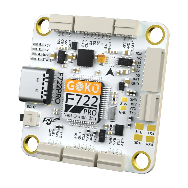 Полётный контроллер GOKU F722 PRO V2 30x30 Flight Controller