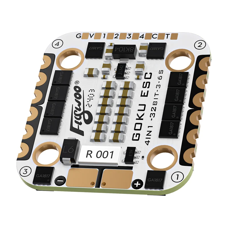 Регулятор хода GOKU G45M 32BIT 128K 3-6S 45A ESC (20x20)