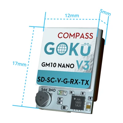GNSS-модуль Flywoo GOKU GM10 Nano V3 с компасом