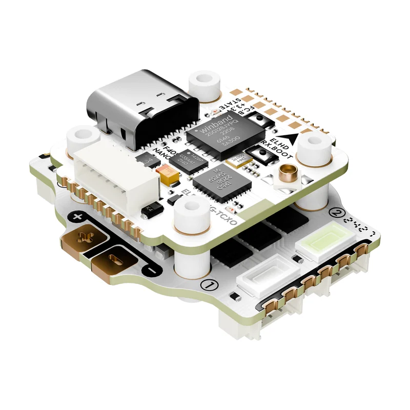 Полётный контроллер GOKU GN405 Nano HD 20A Stack V3 w/ TCXO ELRS 2.4G