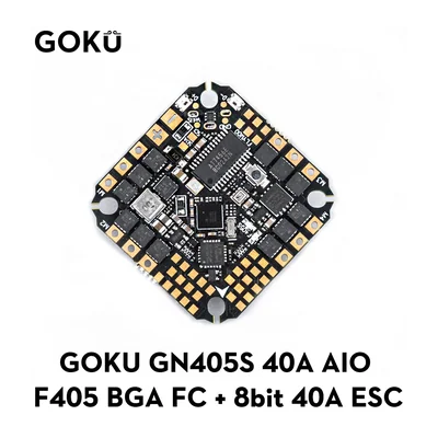 Полётный контроллер Flywoo GOKU GN405S AIO, регулятор 40 А, 25,5×25,5 мм