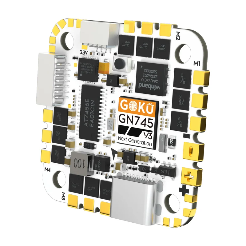 Полётный контроллер GOKU GN 745 45A AIO 32bit V3
