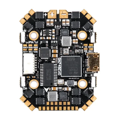 Полётный контроллер Flywoo GOKU HD 745 EVO 40A AIO AM32 для O4/O4 Pro, 20×20 мм
