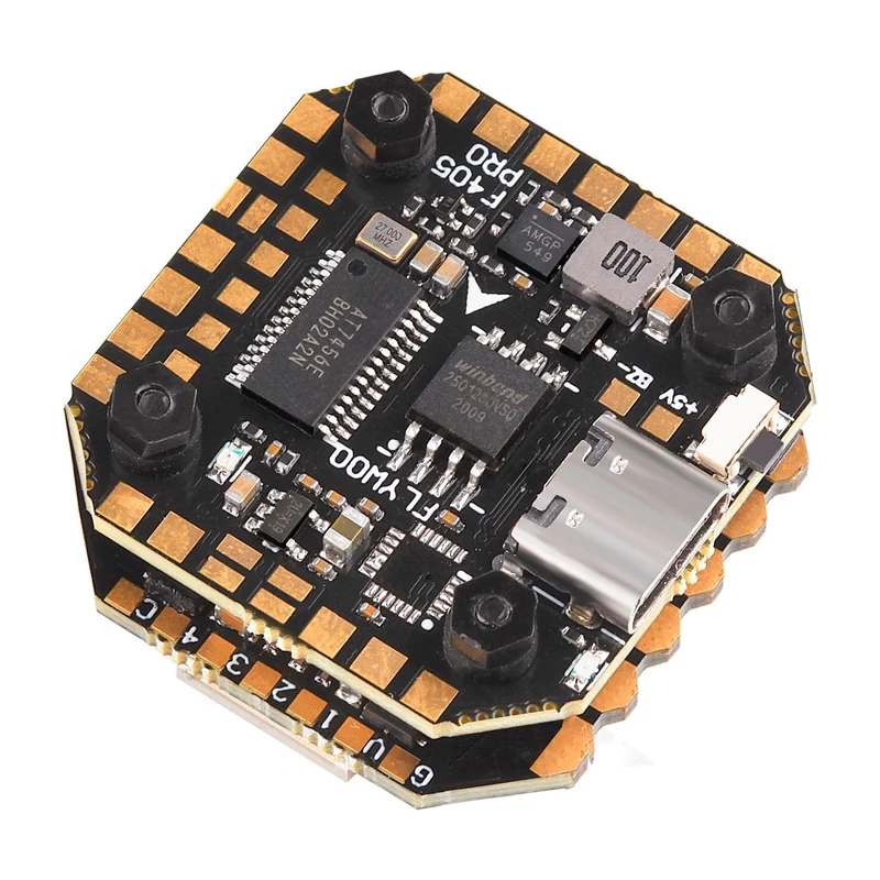 Полётный контроллер Goku Versatile F405 Pro Mini Stack (F405 FC + 40A ESC) 8Bit 2-6S 20x20