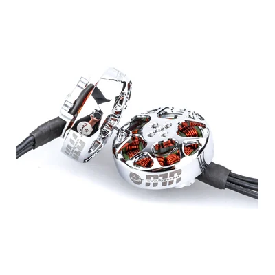 Облегчённый мотор Flywoo NIN 2104, 1800/3000KV, серебристый