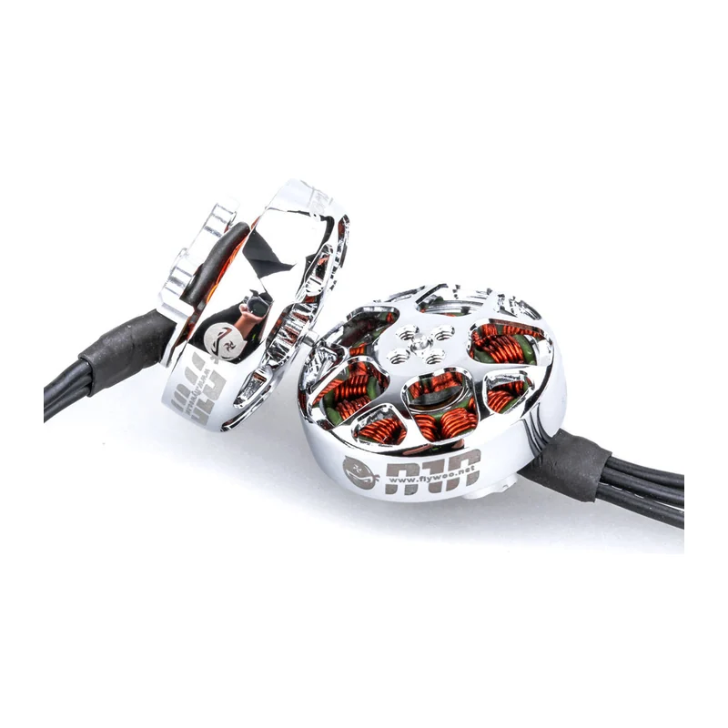 Мотор NIN 2104 Ultralight FPV Motor 1800KV / 3000KV (Silver)