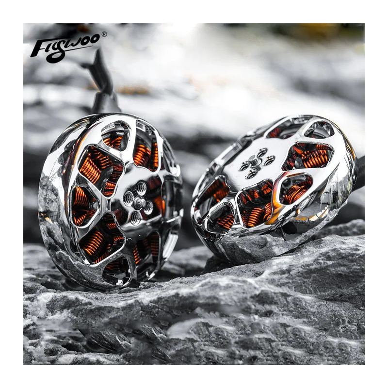 Мотор NIN 2303.5 Ultralight FPV Motor 1750KV / 3000KV (Silver)