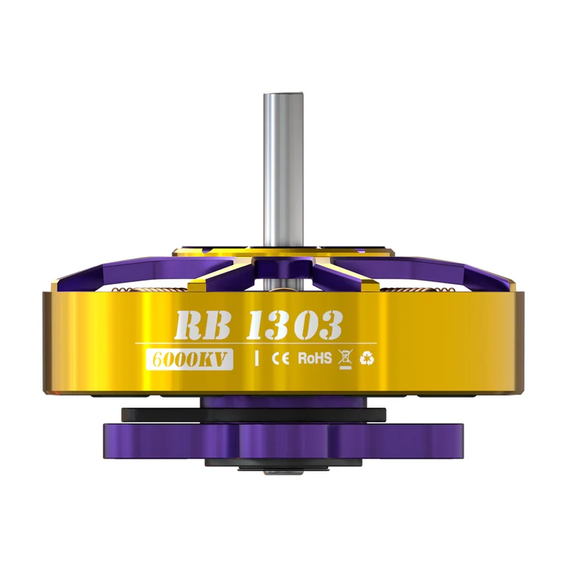 Мотор ROBO 1303 6000KV 2-4S FPV Motor