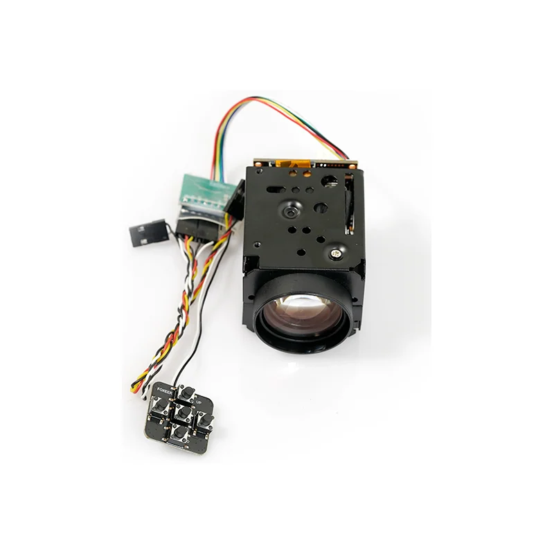 Зум-модуль камеры Foxeer 10x Zoom 700TVL CMOS Camera PWM Controll CVBS, 700TVL