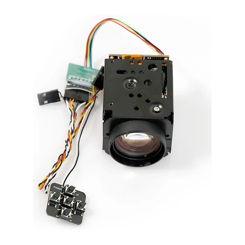 Зум-модуль камеры Foxeer 10x Zoom 700TVL CMOS Camera PWM Controll CVBS, 700TVL