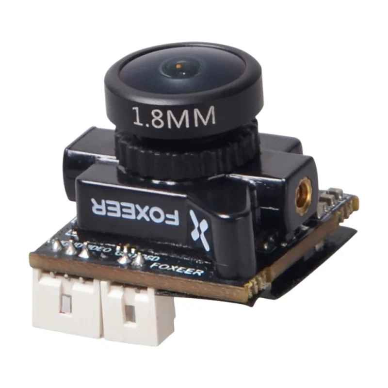 Аналоговая FPV-камера Foxeer 1200TVL Foxeer Micro Razer FPV Camera PAL NTSC Switchable 1.8m, 1200TVL