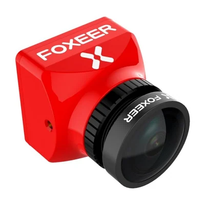 Аналоговая FPV-камера Foxeer 19*19mm Micro Predator 5 Full Cased M12 1.7mm Lens 4ms Latency, 1000TVL