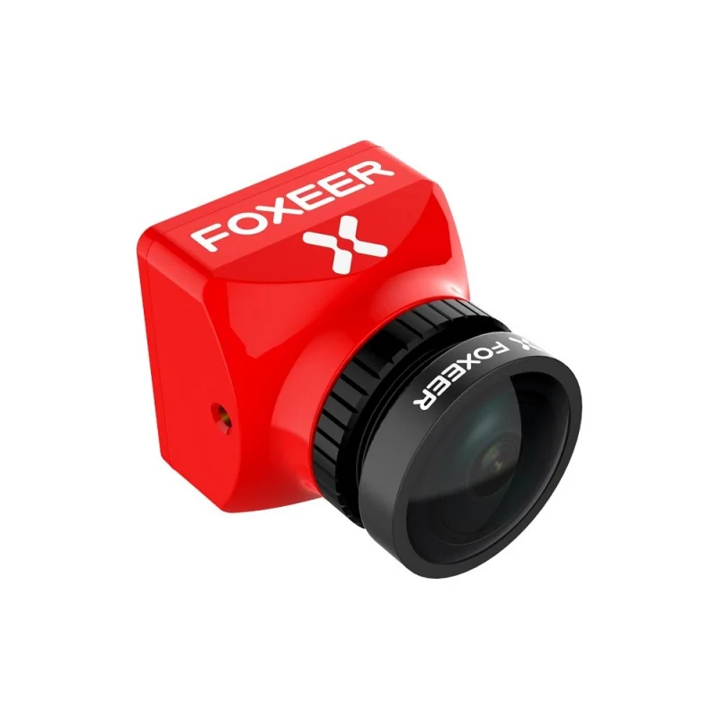 Аналоговая FPV-камера Foxeer 19*19mm Micro Predator 5 Full Cased M12 1.7mm Lens 4ms Latency, 1000TVL