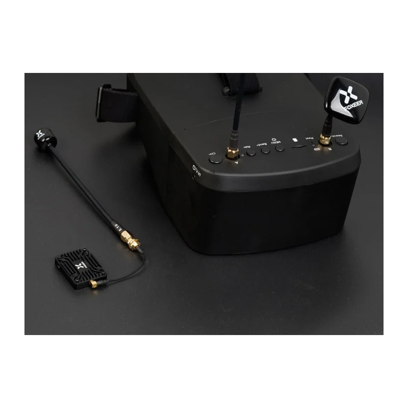 Комплект Foxeer 4.9G Low Band, очки 40 каналов, передатчик 2,5 Вт