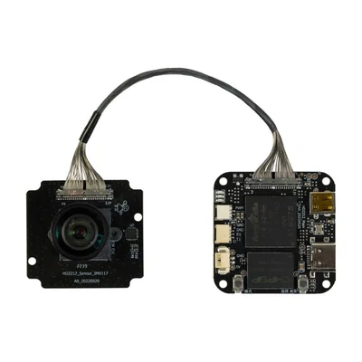 Экшн-камера Foxeer 4K Ambarella A12 Camera UAV PWM Remote Control WiFi Distortion, 4K 30fps