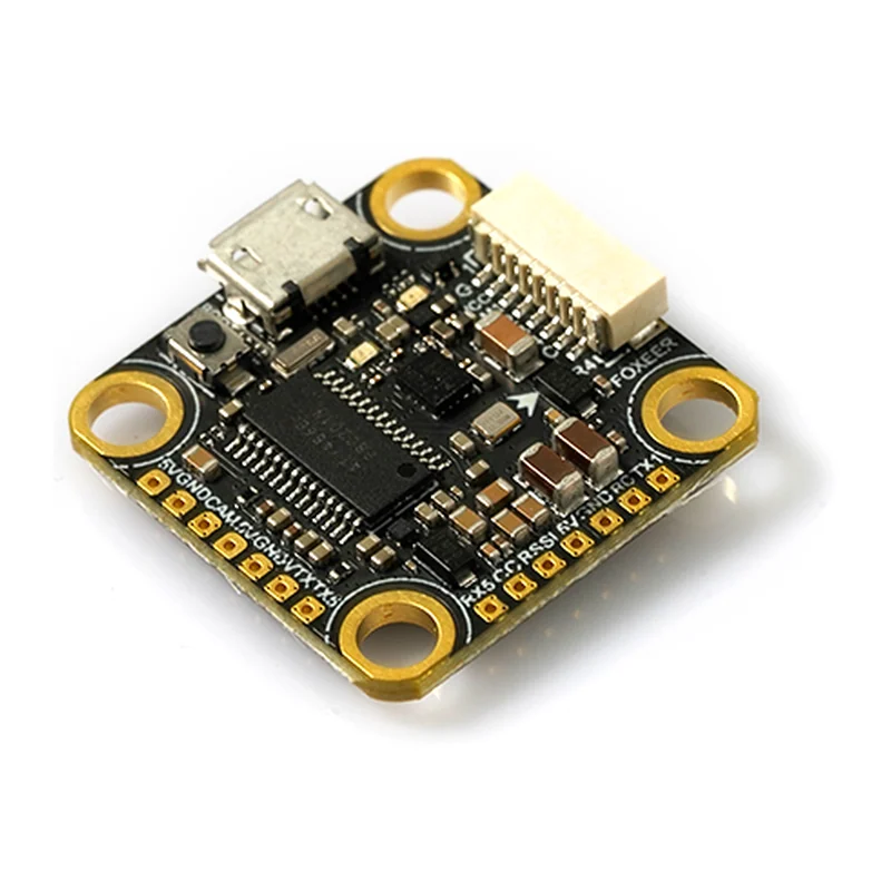 Полётный контроллер Foxeer F722 Mini V4 FC ICM42688
