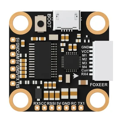 Полётный контроллер Foxeer Mini F722 V3, STM32F722, BEC 5 В / 3 А