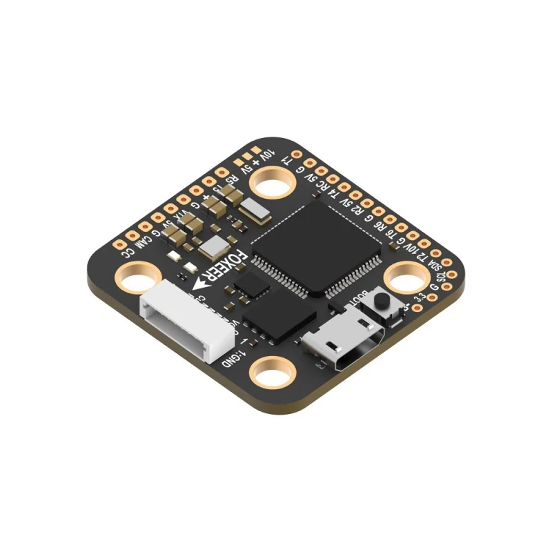 Полётный контроллер Foxeer F722 V4 Dual BEC 5V/10V HV 8S Mini Flight Controller